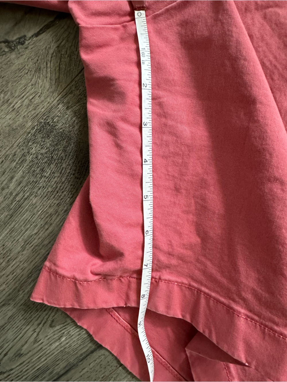 J. Crew Classic Chino Women's Cotton Blend Shorts - Picture 6 of 8